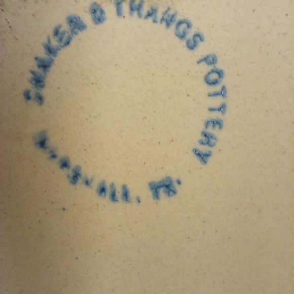 Shaker & Thangs Pottery BIRDHOUSES Utensil Crock Country Vase Farmhouse Decor. - Picture 8 of 9